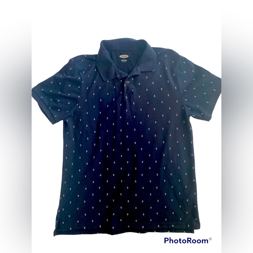 Old Navy short-sleeve polo shirt. Men’s Medium